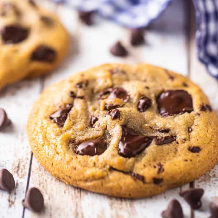 NYC Chocolate Chunk Cookies