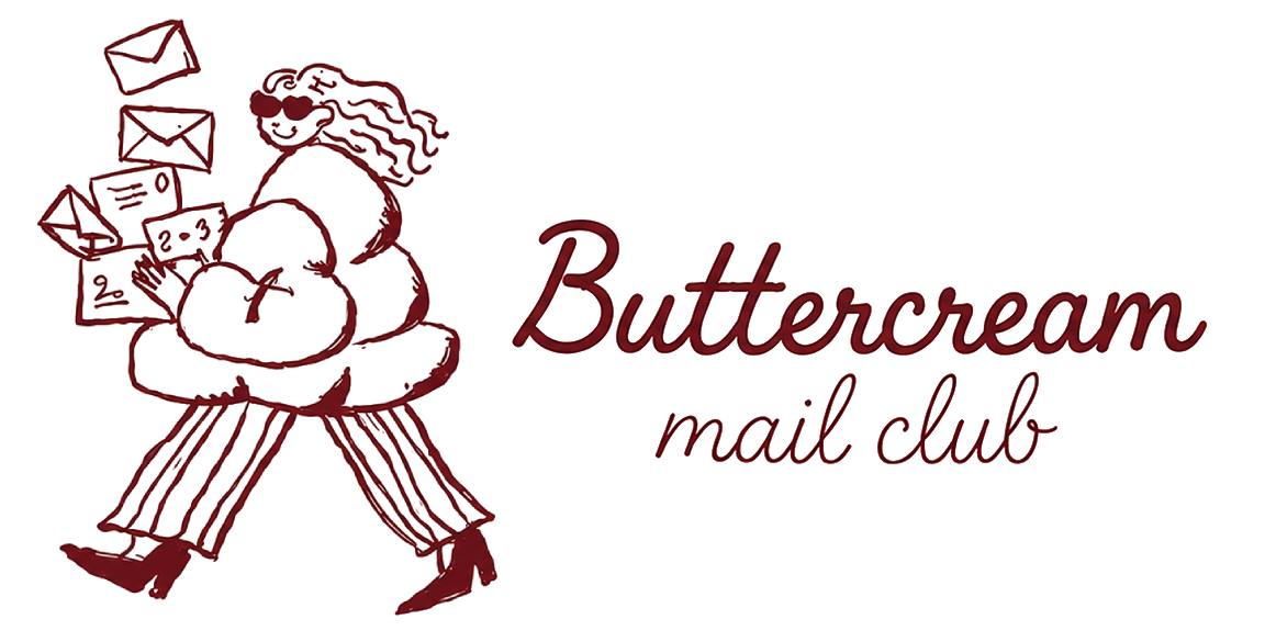 Buttercream Mail Club