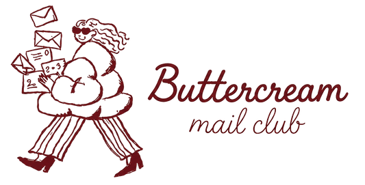 Buttercream Mail Club