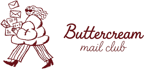 Buttercream Mail Club